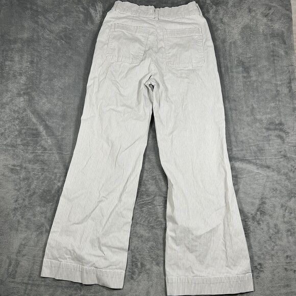 DL1961 Light Gray Wide Leg Pants - Picture 4 of 16